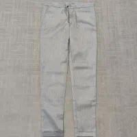 شلوار طوسی پارچه ای سایز 42