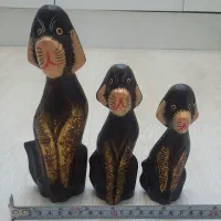 دکوری تایلند اندونزی چوب دستساز|مجسمه، تندیس، ماکت|تهران, سبلان (لشگر)|دیوار