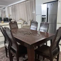 میز ناهار خوری|میز و صندلی غذاخوری|ری, جوانمرد قصاب|دیوار