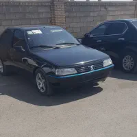 405 فابریک معاوضه با پاترول|خودرو سواری و وانت|همایجان, |دیوار