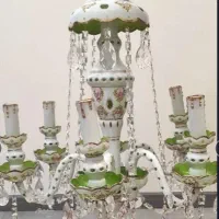 لوستر ۵ شاخه دو پوست|لوستر و چراغ آویز|تهران, امام حسین|دیوار