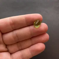 انگشتر زبرجد طبیعی|جواهرات|تهران, سلیمانی|دیوار