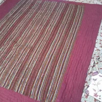 لحاف کرسی جاجیم دست دوز