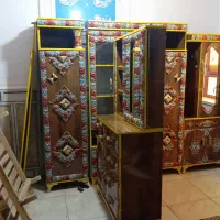 سرویس کامل خواب|تخت و سرویس خواب|سیب و سوران, |دیوار