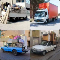 باربری با پراید وانت نیسان جحشه۶متری و ارسال کارگر