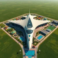 سازه فضایی (فضاکار) نسل جدید با پوشش پارچه ای|مصالح و تجهیزات ساختمان|تهران, زعفرانیه|دیوار