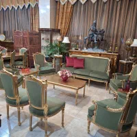 سرویس مبل ونهارخوری کاجی