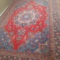 فرش دست بافت یک جفت هرکدام   ۹ متری    لاکی