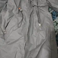 پالتو بارانی خزدار