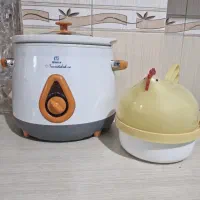 آرام پز و تخم مرغ پز