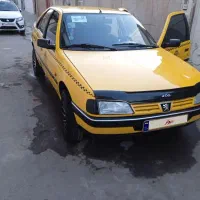 تاکسی پژومدل۹۰ویژه ورامین|خودرو سواری و وانت|ورامین, ورامین|دیوار