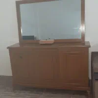 میز کنسول با آئینه
