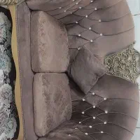 یک دست مبل 7نفر|مبلمان خانگی و میز عسلی|زاهدان, |دیوار