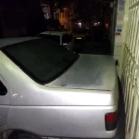 پژو 405 نقره ای