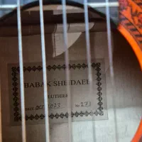 گیتار فلامنکو فوق العاده خوش صدا|گیتار، بیس، امپلیفایر|قم, باجک سه|دیوار