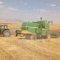 کمباین مدل ۹۳ موتور لوول زیربند چین تمام پلم|خودرو سنگین|بیجار, |دیوار