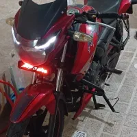 آپاچی آلبالویی 150 مدل 94|موتورسیکلت|قرچک, محمد آباد|دیوار