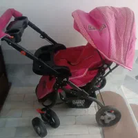 کالسکه ی دخترانه زیرقیمت