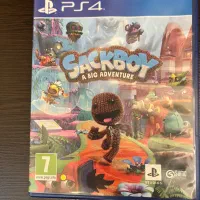 سی دی ps4 sackboy