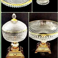 سرویس پذیرایی ونیز لب طلا پیش دستی پیاله فنجان