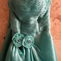 لباس دکلته مجلسی سایز ۴۰|لباس|تهران, اختیاریه|دیوار