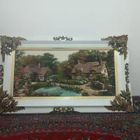 تابلو فرش نو|تابلو فرش|رامشه, |دیوار