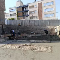 اجرای بتن مگر سیمان کاری شیب دیوار چینی سنگ چینی|خدمات پیشه و مهارت|شیراز, شهرک استقلال|دیوار