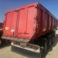 تریلی کمپرس سه محور|قطعات یدکی و لوازم جانبی|ابرکوه, |دیوار