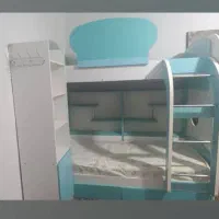 تخت خواب ۲ طبقه نوجوان