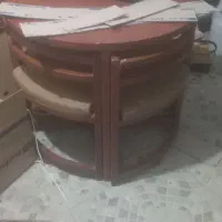 میزنهارخوری ۴نفره تاشو