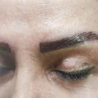 میکرو بلیدینگ فیبروز بن مژه خط چشم و شیدینگ لب|خدمات آرایشگری و زیبایی|قدس, شهر‌قدس|دیوار