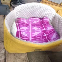 تشک کیف باکس چرمی زمین بازی لوازم سگ پامر شیتزو