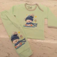 بلوز شلوار دخترانه و پسرانه تا یکسال