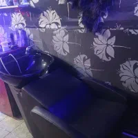 سرشور آرایشگاهی با شیر الات