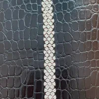 دستبندتنیسی چندرج نقره ایتالیایی