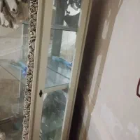 سرویس چوب سفید|بوفه، ویترین، کنسول|زاهدان, |دیوار