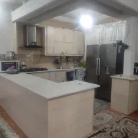 کابینت ام دی اف همراه هود سینک گاز