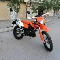 تریل فلات 250 طرح کی تی ام|موتورسیکلت|قوچان, |دیوار