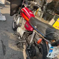 هوندا ۱۲۵ مدل ۸۷ پلاک ملی مدارک تکمیل