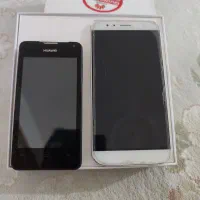 دو مدل گوشی خراب یکی قابل تعمیر (Huawei).