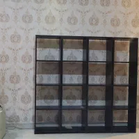 ۴عدد قفسه کتابخانه