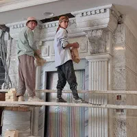 اجرای نمای ساختمان