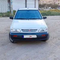 پراید 89 بدون رنگ