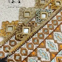 کریشی تک خال|لباس|زابل, |دیوار