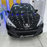 پژو 207 دنده پانا مشکی TU5p ..            مدل ۱۴۰۵