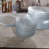 سرویس چینی شیشه ای