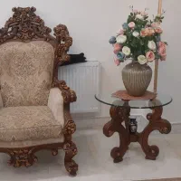 مبل سلطنتی|مبلمان خانگی و میز عسلی|اردبیل, |دیوار