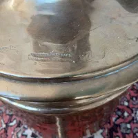 سماور ذغالی نیکولای روسی ۸لیتری|سماور، چای‌ساز، قهوه‌ساز|کبودرآهنگ, |دیوار