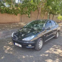 206 تیپ ۵ مدل ۸۹ سالم