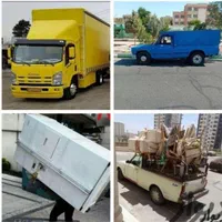 باربری‌حجت‌بارحمل‌اثاثیه‌منزل ‌خاور۶/۵مترکارگرخالی|خدمات حمل و نقل|مشهد, شهرک رازی (شهرک غرب)|دیوار